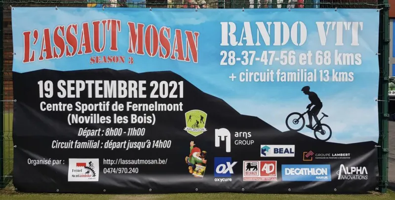 Sponsoring a bike tour and a good cause