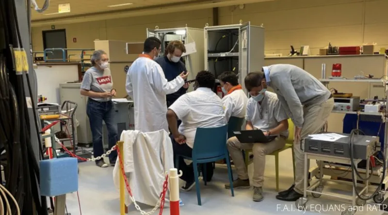 Factory Acceptance Inspection for Paris Metro Line 14 extension project