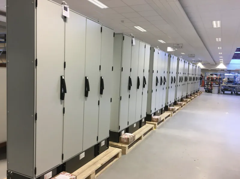 First step in the STIB's Communication Based Train Control (CBTC) project
