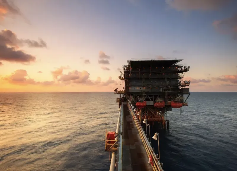 Off-Shore Power Supply For Magnetic Bearings