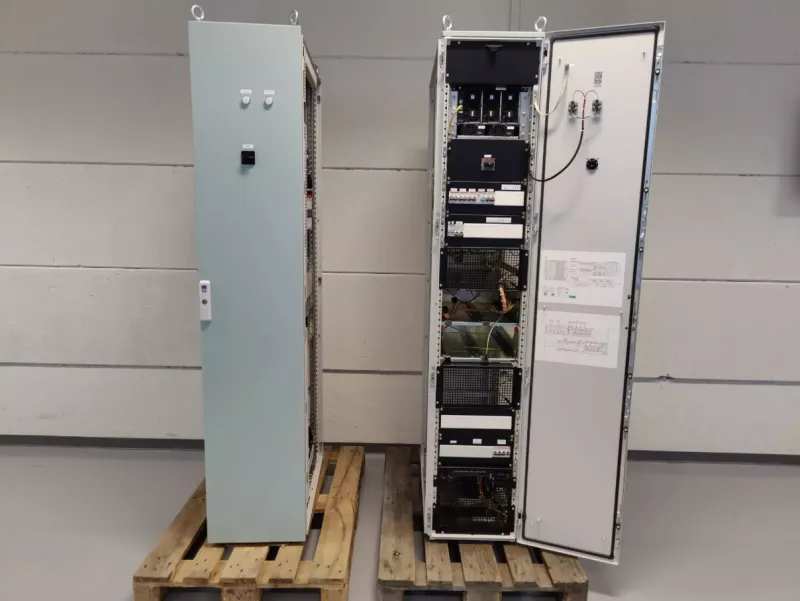 IP55 Marine UPS cabinets for on-board magnetic bearing protection