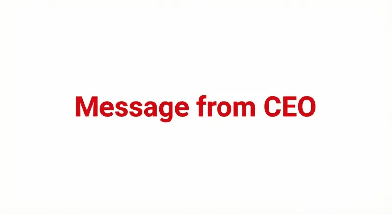 Covid-19, Message From CE+T Group CEO