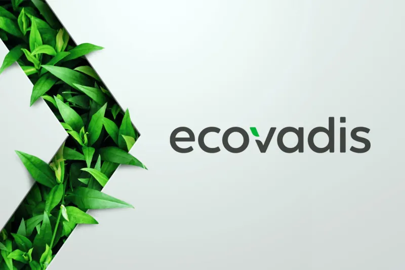 CSR : Gold level awarded by Ecovadis