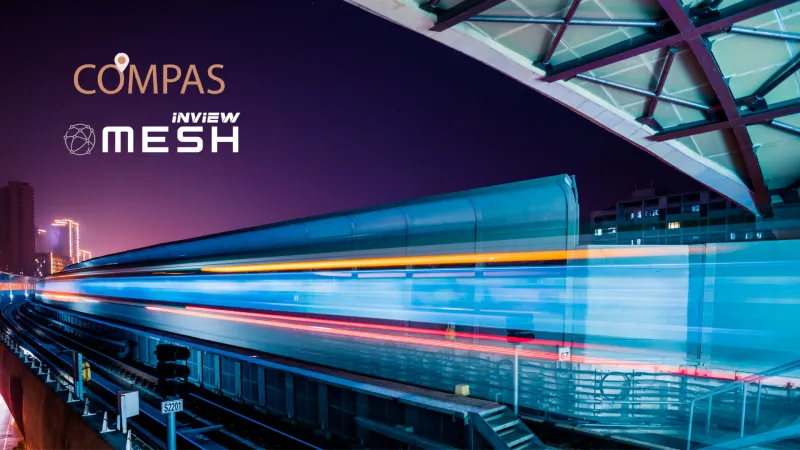 AI in Rail Applications with [COMPAS and Inview MESH]