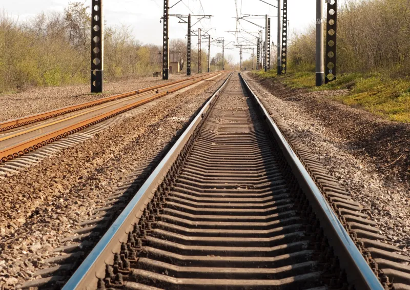 Track circuit monitoring for railway punctuality