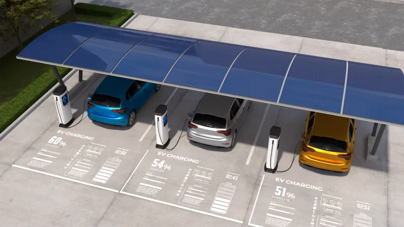 Turning Parking Lots into Energy Hubs